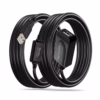 Extensión USB de MT Activo USB  Mbps Netcom PE UA Conexión USB Estable a Larga Distancia Cable extensor USB  activo de  metros Netcom PE UA mostrando el conector de entrada USB A y los boosters de señal integrados un producto de HD Multimedia PERU SAC
