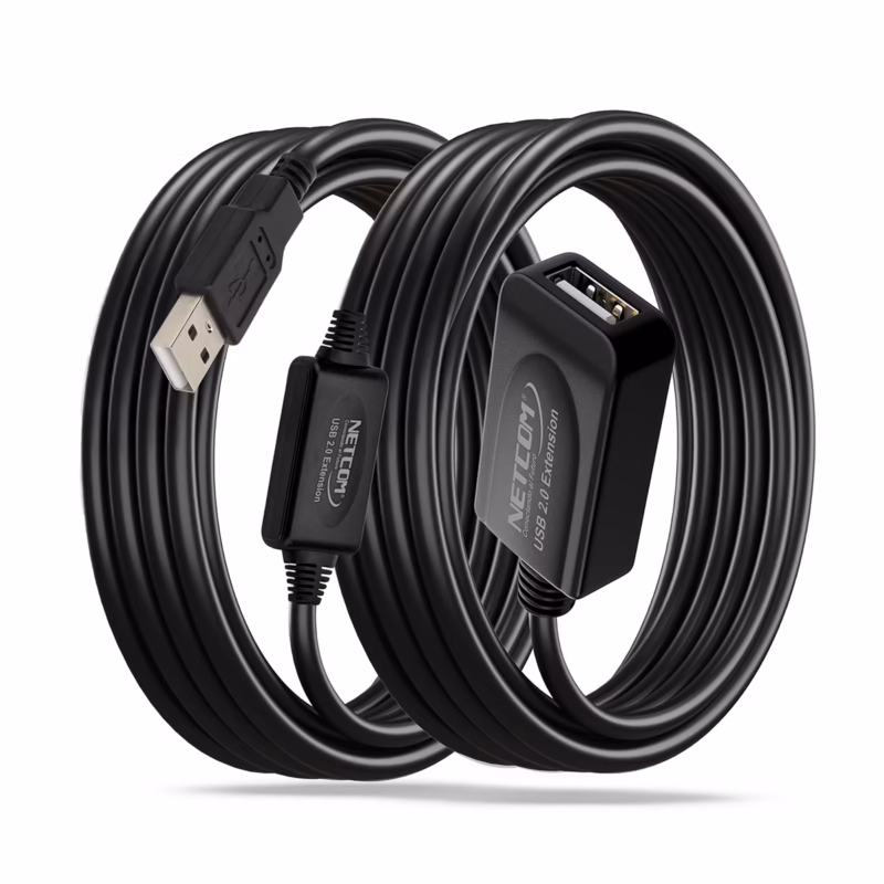 Extensión USB de MT Activo USB  Mbps Netcom PE UA Conexión USB Estable a Larga Distancia