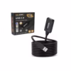 Extensión USB de MT con Booster Netcom PE UA Cable Extensión USB  de  Metros con Booster Amplificador Netcom PE UA Extensión USB de M Amplificado