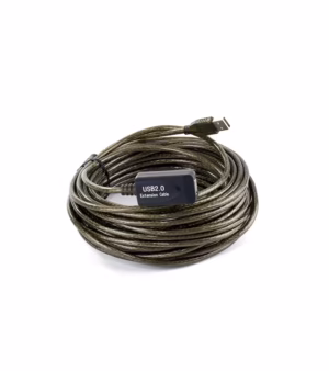EExtensión USB de 12M con Booster Amplificador Glink GL010-12M, Extensión USB 2.0 Glink 12 Metros con Booster modelo GL-010-12M en HD Multimedia PERU SAC