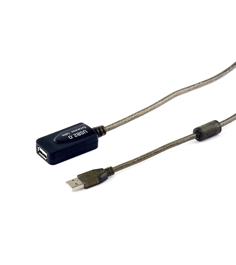 Extensión USB de 12M con Booster Amplificador Glink GL010-12M