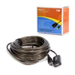 Extensión USB de 15 Metros con Booster Delcom DEUA015 Extensión USB 2.0 de 15 Metros - USB Activo Amplificado 480mbps