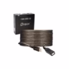 Extensión USB de M con Booster Dtech DT  Cable Extensión USB  de  Metros con Booster Amplificador Dtech GP DT Cable De Extensión USB  M Macho Hembra Mbps  AWG USB   Cable De Extensión Para Cámara Ratón Teclado
