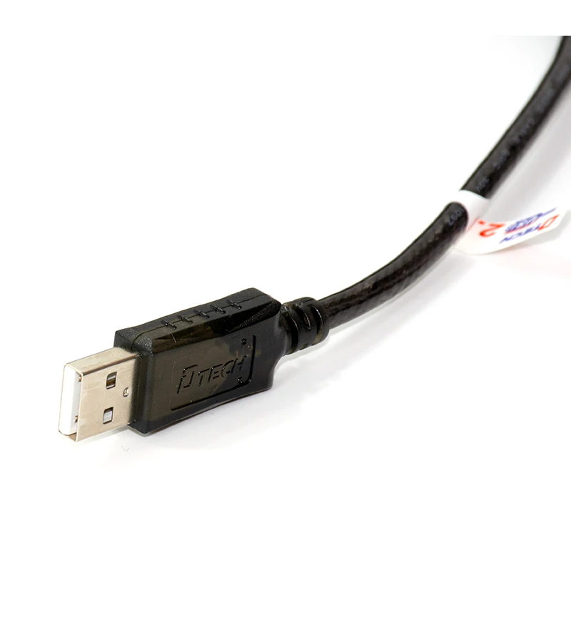Cable Extensión USB 2.0 de 15 Metros con Booster Amplificador Dtech GP-DT5038 Cable De Extensión USB 2 15M Macho-Hembra 480Mbps 28/24 AWG USB 2.0/1.1 , Cable De Extensión Para Cámara Ratón Teclado