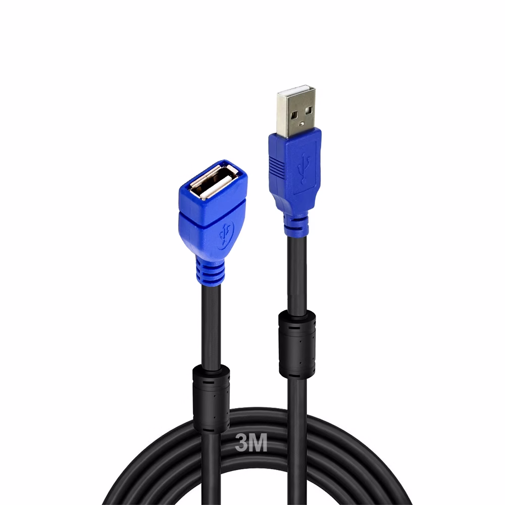 Extensión USB de Mt American NET GP  M Cable de Extensión USB  de MT   American NET GP M Extensión USB de  metros HD Multimedia PERU SAC