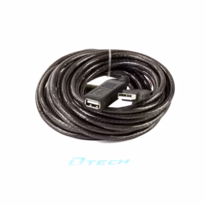 Cable Extensión USB 2.0 de 5 Metros Amplificado - Dtech GP-DT5041