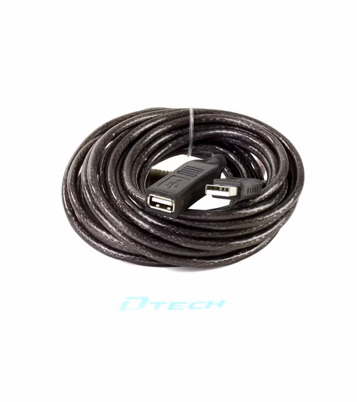 Cable Extensión USB  de  Metros Amplificado   Dtech GP DT