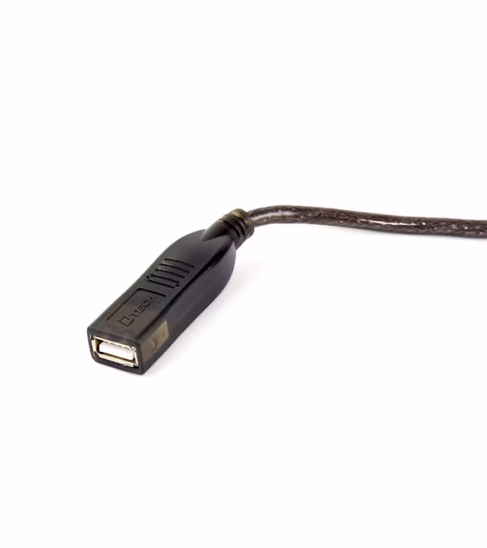 Cable Extensión USB  de  Metros Amplificado   Dtech GP DT