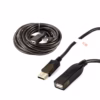 Extensión USB de M con Booster Amplificador Dtech DT  Cable Extensión USB  de  Metros Amplificado   Dtech GP DT