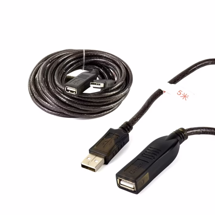 Extensión USB de M con Booster Amplificador Dtech DT  Cable Extensión USB  de  Metros Amplificado   Dtech GP DT