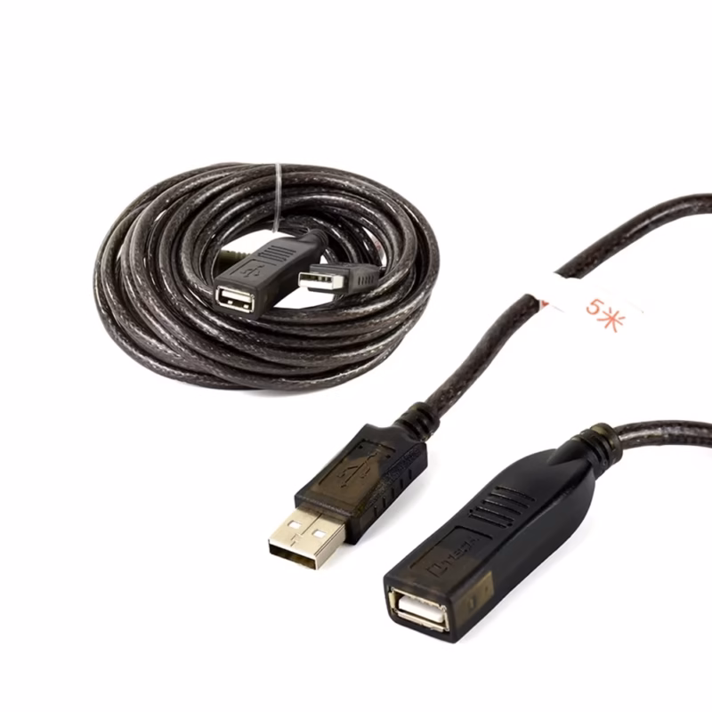 Dtech DT  | Extensión USB de  Metros con Booster Amplificador