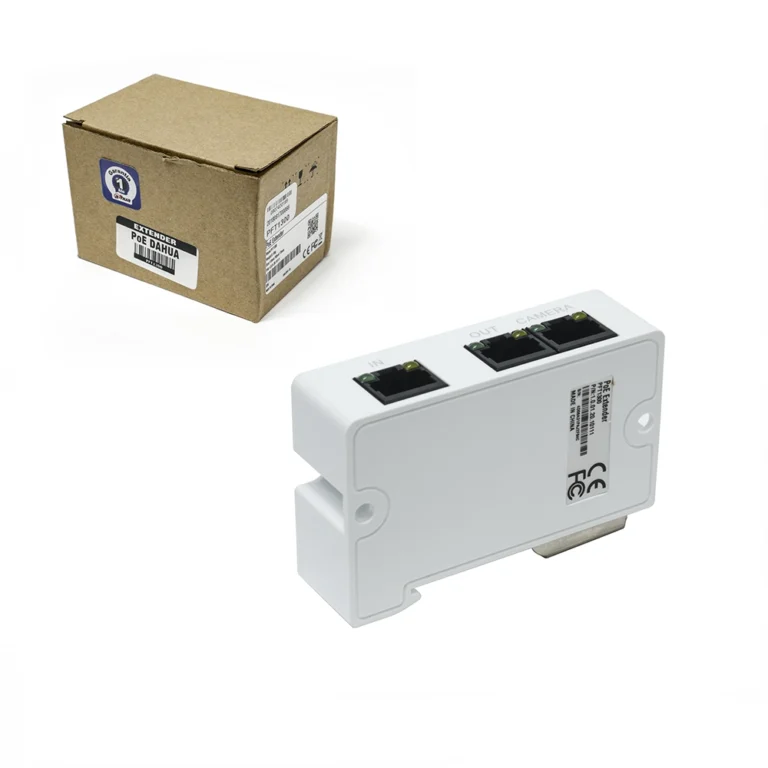 Extensor PoE Dahua PFT1300 Extensor POE Dahua PFT-1300 Soporte PoE plus y Poe Pasivo, Extensor PoE & PoE plus pasivo Dahua PFT-1300/ 2 Puertos / Conexión en cascada hasta 300 Mts / 2 Puertos Fast Ethernet