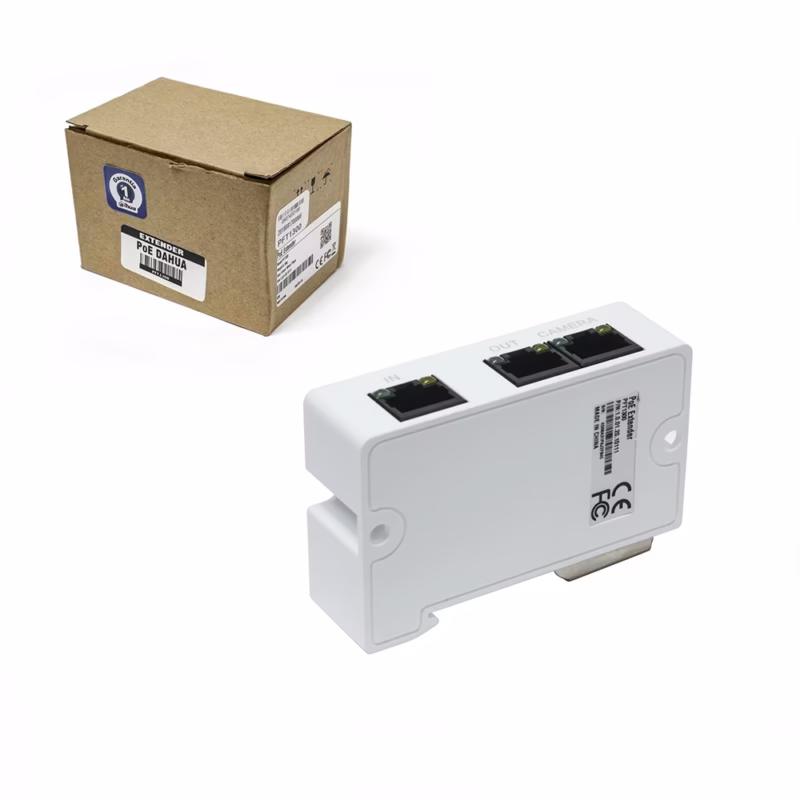 Extensor POE Dahua PFT Soporte PoE plus y Poe Pasivo
