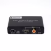 Extractor de Audio HDMI ARC Optico y Coaxial American NET GP TRCA Extractor de Audio HDMI  American NET GP TRCA Audio Extractor Óptico Extractor de Audio Coaxial Digital SPDIF Extractor de Audio HDMI ARC a RCA