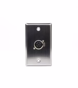 FacePlate Canon XLR Hembra  Placa de Pared Finder TM