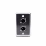 FacePlate Canon XLR Hembra  Placa de Pared Finder TM