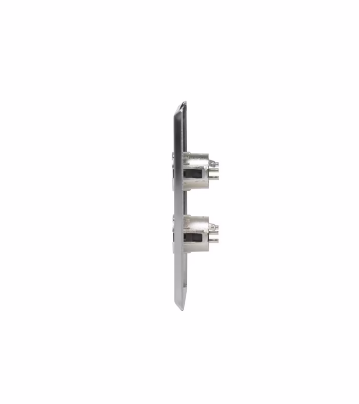 FacePlate Canon XLR Macho x  Puertos Finder TM  Placa de Pared de   Puertos de Audio Canon XLR Macho   Finder TM