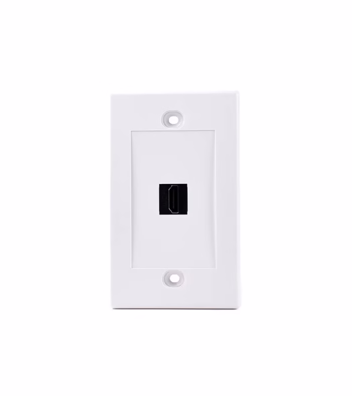 FacePlate HDMI Con Cable de cm | Wallplated HDMI con Cable | Placa de Pared HDMI de cm | Lancom WP HDC