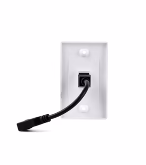 FacePlate HDMI Con Cable de 20cm | Wallplated HDMI con Cable | Placa de Pared HDMI de 20cm | Lancom WP-HD01C