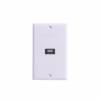FacePlate USB    Lancom ZZ YKZ UB Wallplate Placa de Pared con Conector USB de Datos Placa de Pared con Puerto USB