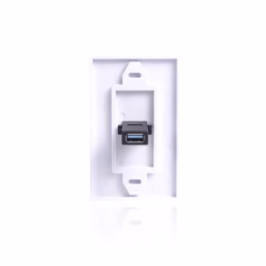 FacePlate USB 3 Lancom ZZ-YKZ-UB3 Wallplate de Datos o Placa de Pared con Puerto USB 3.0