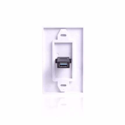 FacePlate USB 3 Lancom ZZ-YKZ-UB3 Wallplate de Datos o Placa de Pared con Puerto USB 3.0