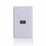 FacePlate VGA Trautech PE WP