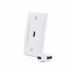 Faceplate USB  LANCOM Placa de Pared de Alta Velocidad Modelo WP US