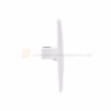 FacePlate USB Tipo Codo   Wallplated USB en L   Placa de Pared con Codo USB  marca Lancom WP USL