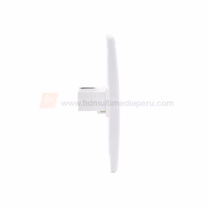 FacePlate USB Tipo Codo   Wallplated USB en L   Placa de Pared con Codo USB  marca Lancom WP USL