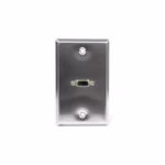 FacePlate VGA Metálico Finder TN-1015M Placa de Pared con Conector VGA Metálico Finder TN-1015M