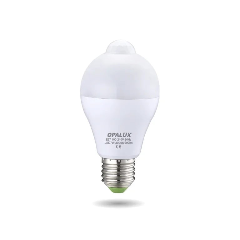 Foco Led de 7W con Sensor de Movimiento Opalux ST-461A