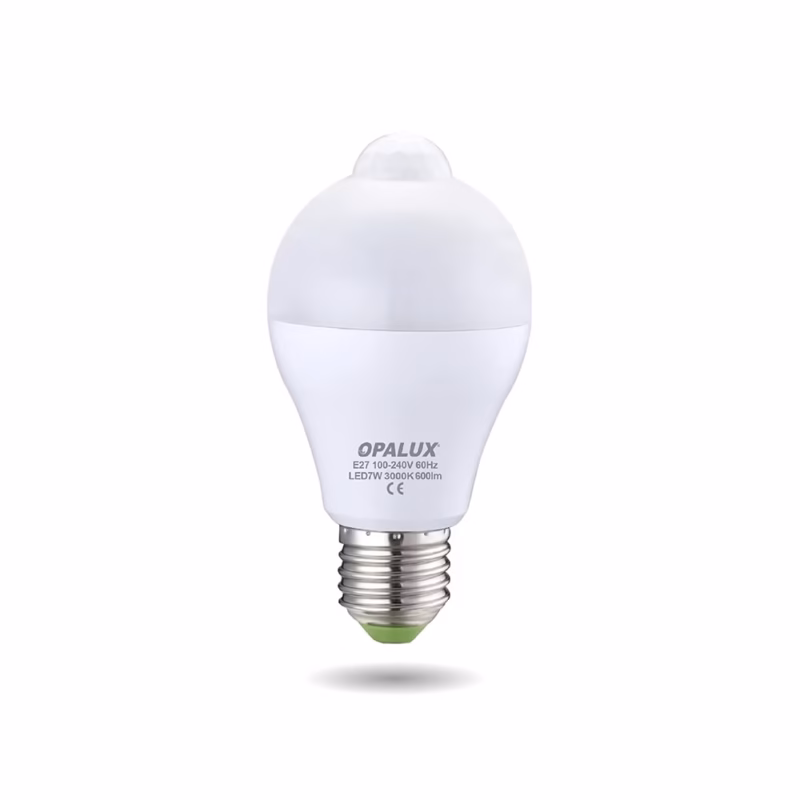 Foco LED de W con Sensor de Movimiento Opalux ST A | Luz Inteligente y Ahorro de Energía