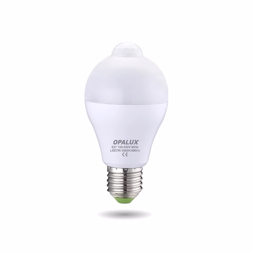 Foco Led de W con Sensor de Movimiento Opalux ST A