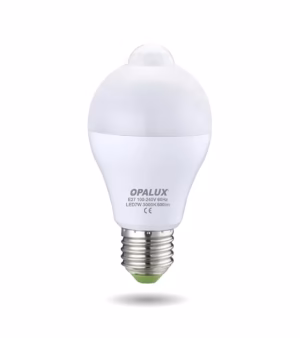 Foco LED de 7W de Luz Blanca con Sensor de Movimiento Opalux ST-461A