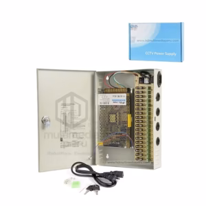 Fuente Centralizada de 18 Canales HighFullMax ZZ-HFM-12240-18CH Cabina Centralizada de Canales con Fuente de V A | High Full Max ZZ HFM CH