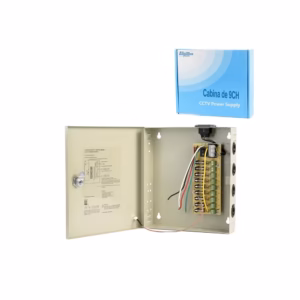 Fuente-Centralizada-de-9-Canales-High-Full-Max-ZZ-HFM-9CH______ Fuente Centralizada de 9 Canales High Full Max ZZ-HFM-9CH, Cabina Centralizada para 9 conexiones