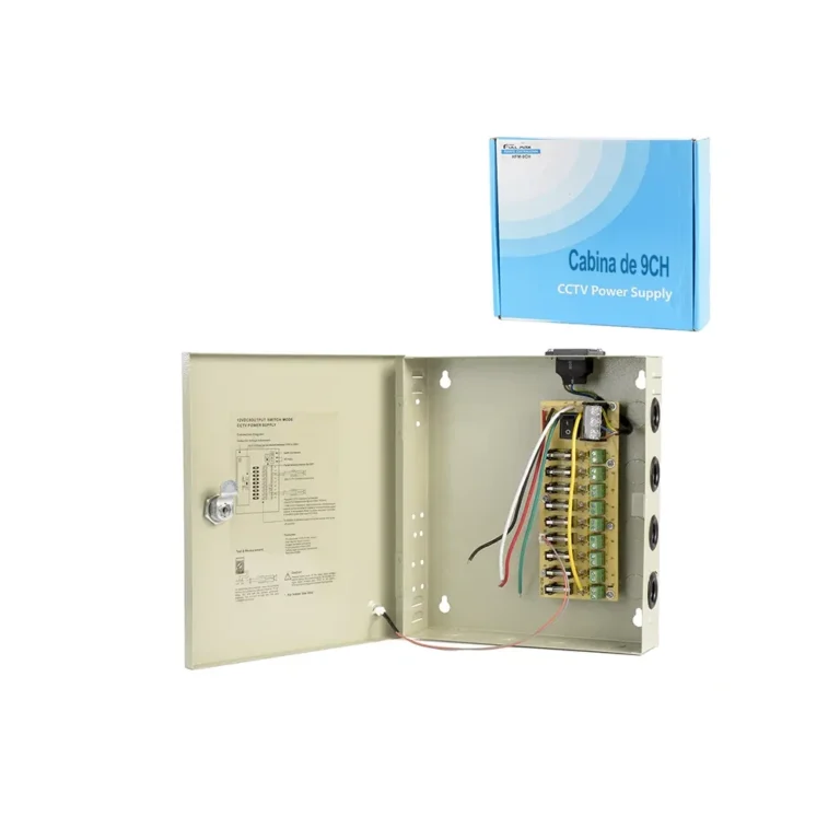 Fuente Centralizada de 9 Canales High Full Max ZZ-HFM-9CH, Cabina Centralizada para 9 conexiones