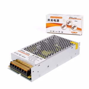 Fuente Switching 12V 10A High Full Max HFM12120____ Fuente Switching 12V 10A High Full Max HFM12120 S-120-12 Fuente Centralizada tipo Switching de 12V 10A S-120-12, Fuente de alimentación conmutada regulada S-120-12 DC 12V 10A (100 ~ 240V)