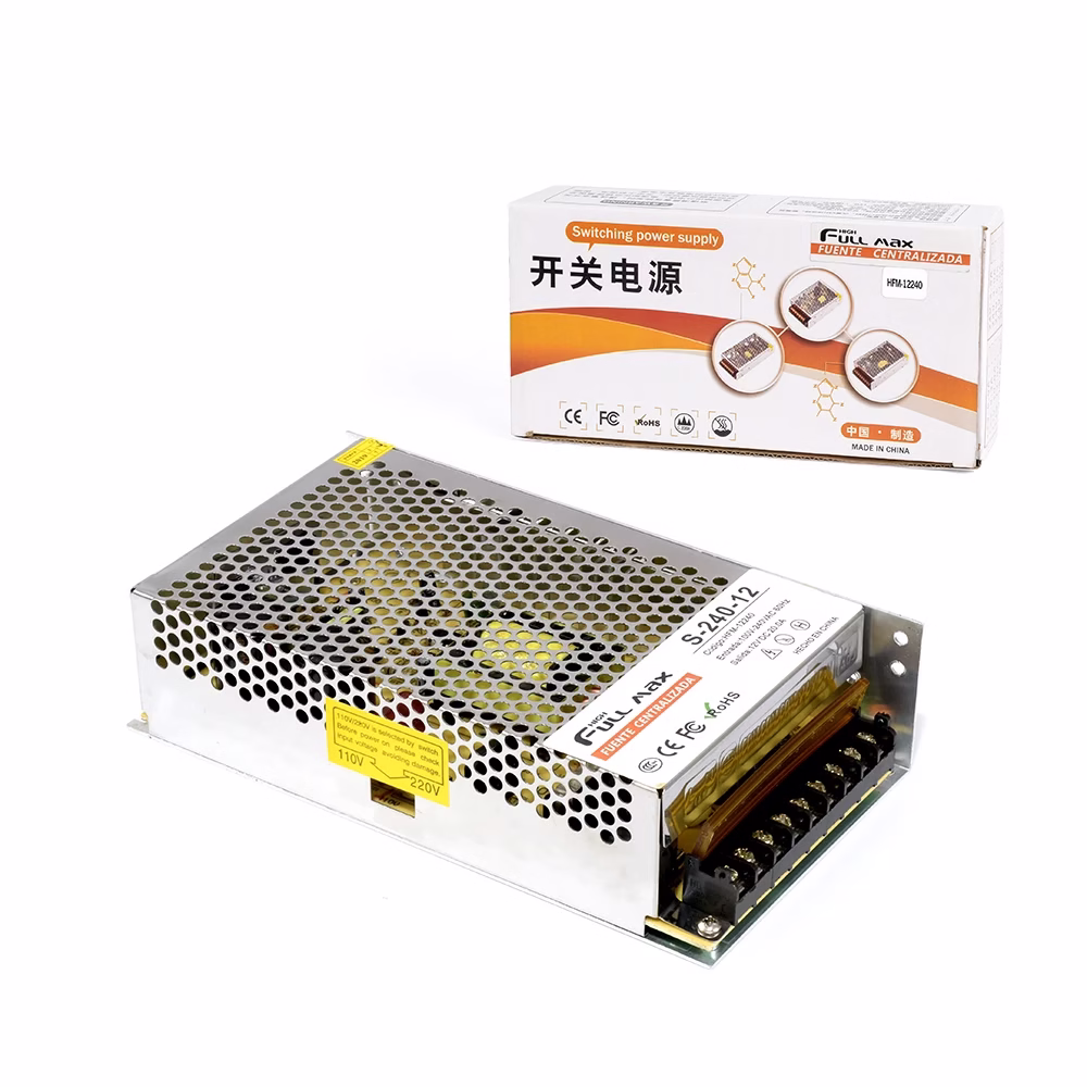 Fuente Switching V A DC High Full Max HFM S   Fuente Centralizada tipo Switching S   Fuente de alimentación conmutada regulada S   DC V A  ~ V