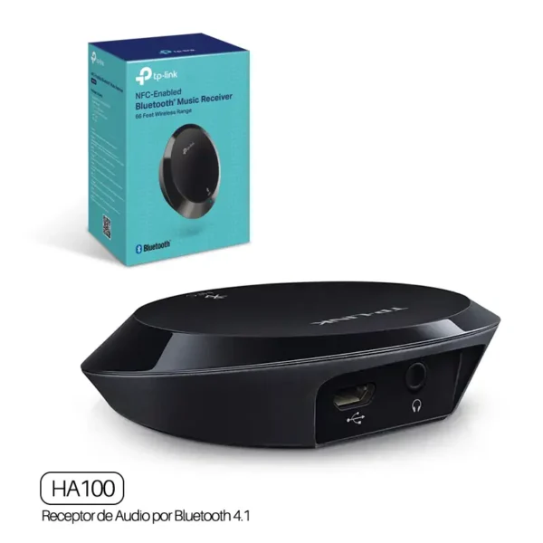 HA100 Receptor Bluetooth 4.1 de Audio TP-Link, Receptor de Audio por Bluetooth