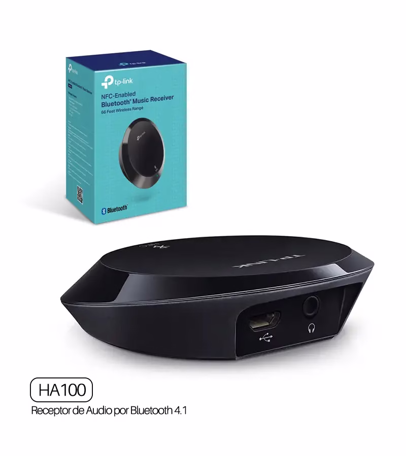 HA Receptor Bluetooth  de Audio TP Link Receptor de Audio por Bluetooth