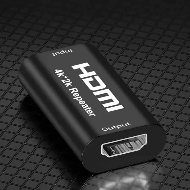 HDMI Empalme Amplificador YKZ-HMAMP Empalme HDMI con Amplificador High Full Max YKZ-HMAMP