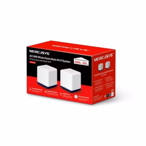 Halo H50G Pack de 2 Mercusys Sistema Inalámbrico Mesh AC1900