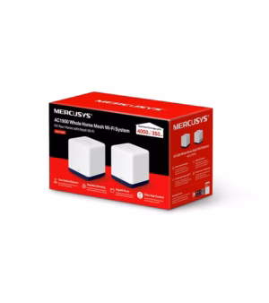 Halo H50G Pack de 2 Mercusys Sistema Inalámbrico Mesh AC1900