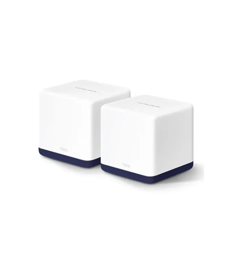 Halo H50G Pack de 2 Mercusys Sistema Inalámbrico Mesh AC1900