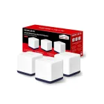 Halo H50G Pack de 3 - Mercusys - Sistema Inalámbrico Mesh AC1900