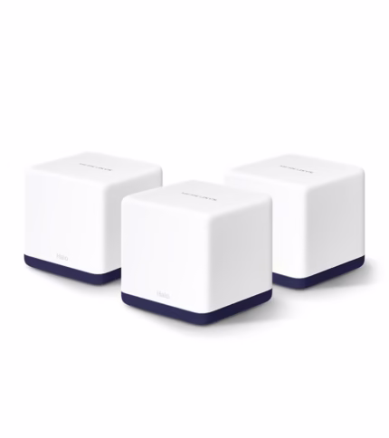 Halo H50G Pack de 3 - Mercusys - Sistema Inalámbrico Mesh AC1900