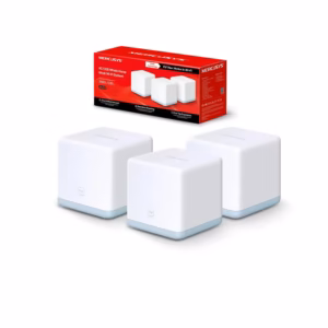 Halo S12 Sistema Mesh Mercusys de Doble Banda AC1300, Mercusys Halo S12 - Sistema Inalámbrico MESH de Mercusys - Pack de 3