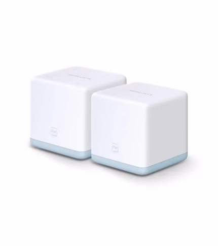 Sistema Mesh de Doble Banda AC1200 Halo S12(pack-2) Mercusys